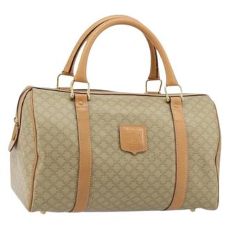 Celine Pre-owned Handbags, female, Beige, Size: ONE SIZE Pre-owned Vintage Hand Bag