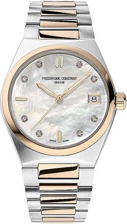 Frederique Constant Highlife Quartz Diamond Ladies Watch FC-240MPWD2NH22B