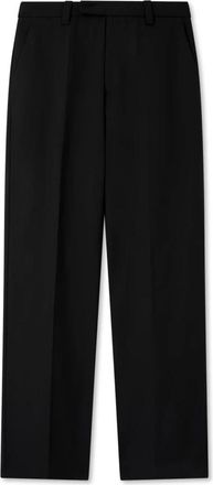 Axel Arigato Vera Slit Trouser - Dames - Wijde Broeken - Zwart - 3XS - Wol - Broeken