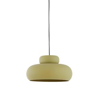 Light & Living L&aacute;mpara Colgante - Neiva - Verde - Metal - E27 - - Light&living