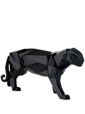 Lladro Beeld met panter - Zwart