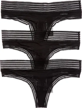 Calvin Klein 3Pk Thong