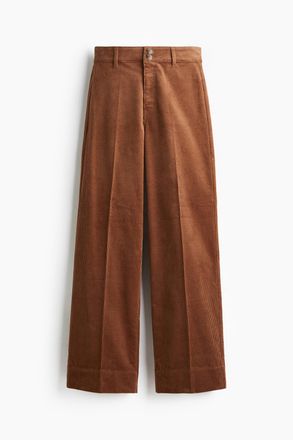 H&M Cordhose - Braun