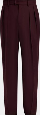 Dolce & Gabbana Men & apos;s Wool Gabardina Lana Pants