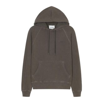 Closed Hooded Sweatshirt - Heren - Hoodies - Groen - S - Katoen - Hoodies & sweatvesten