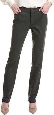 Lafayette 148 New York Thompson Rhubarb Straight Leg Jean