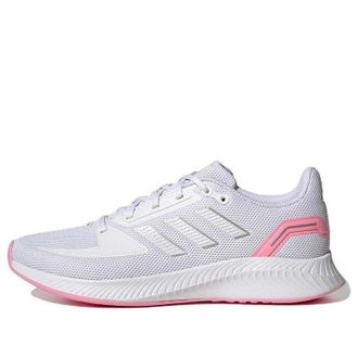 adidas (WMNS) adidas Run Falcon 20 Wear-resistant Breathable White GV9571