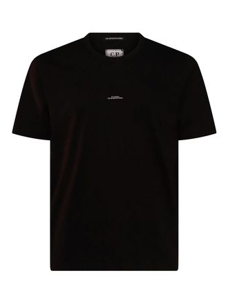 C.P. Company C. P. Company Black Cotton T-Shirt