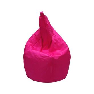 Talamo Italia Talamo Italia - Dmora Pouf De Couleur Unie, Couleur Fuchsia, Dimensions 80 X 120 X 80 Cm