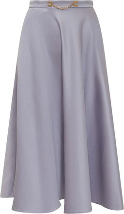 Elisabetta Franchi Mujer, Faldas, P&uacute;rpura, Talla: S