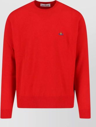 Vivienne Westwood wool blend crewneck sweater