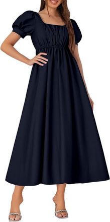 Generic Regency Dress, Renaissance Dress, Regency Dresses Costume Empire Waist Long Dress