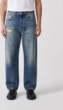 Sunflower Jeans a gamba larga Sunflower in denim