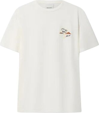 Isabel Marant T-Shirts - Heren - T-shirts - Wit - L - Tops