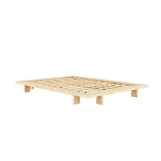Karup Design Japan Bett 140 x 200 cm, Kiefer natur