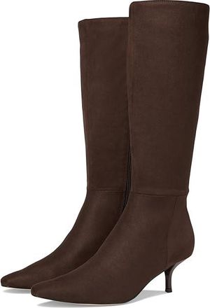 Nine West Havier Womens Boots Dark Brown : 5.5 M, Synthetic