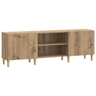 vidaXL Mueble De Tv Roble Artesanal 150 X 31 X 50 Cm Vidaxl