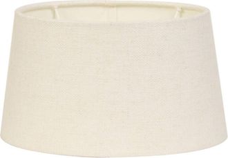 Light & Living Pantalla de lámpara - Livigno - beige - textil - - Light&living