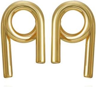 Vince Camuto Loop Stud Earrings in Gold Tone at Nordstrom Rack