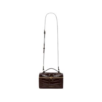Victoria Beckham Dames, Tassen, Bruin, Maat: ONE Size