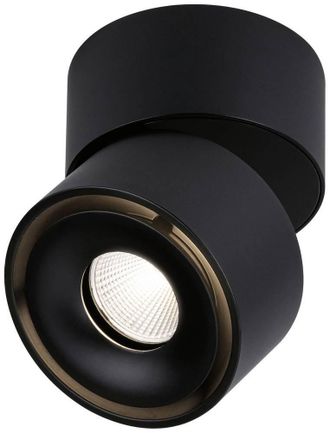 Paulmann Spircle Plaf&oacute;n Led Negro 8w 530 Lm