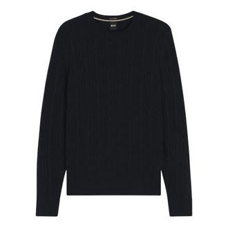 HUGO BOSS Uomo, Maglie, Blu, L, new