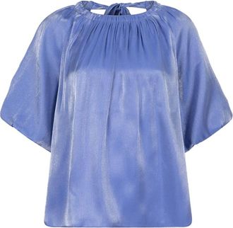 Dante6 Dames, Blouses & Shirts, Blauw, Maat: XS Viscose