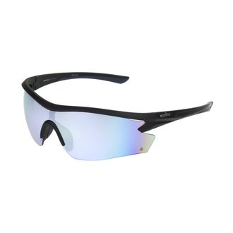 Ironman Mens 2003 Sunglasses Wrap, Metallic Grey, 70 mm