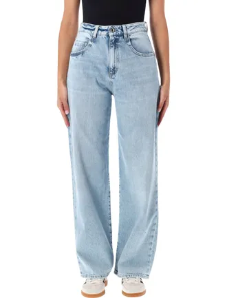 Icon Denim Los Angeles Jeans in denim con icona
