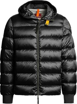 Parajumpers Pharrell Hooded Bomber - Heren - Gewatteerde jassen - Zwart - 3XL - Polyester - Jassen