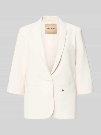 Mos Mosh Regular Fit Blazer mit 3/4-Arm Modell Junie Miley in Ecru, Gr&ouml;&szlig;e 34