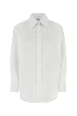 Alexander McQueen Alexander Mcqueen White Poplin Shirt