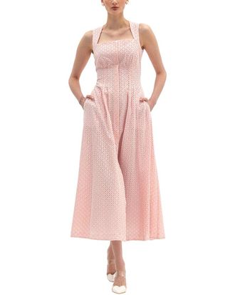 BGL Fashion Bgl Sleeveless Midi Dress