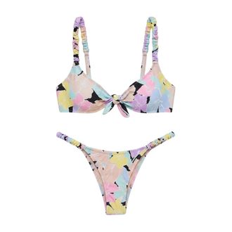 Reina Olga Bikinis, female, Multicolor, Size: L Luca Bikini Set
