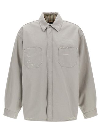 Balenciaga Mens Workwear Overshirt