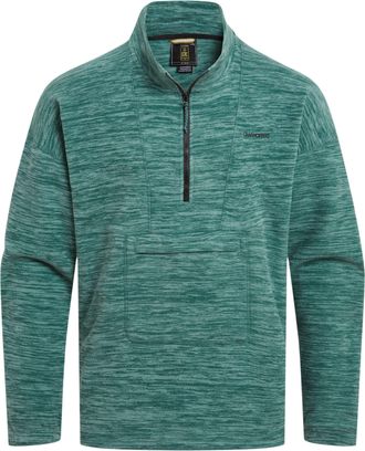 Craghoppers Heren Esk II Half Zip Fleece Top (Moza&iuml;ek groen)