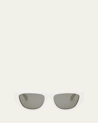 Celine Monochroms Acetate Cat-Eye Sunglasses