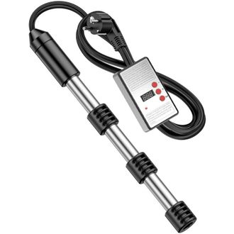 OEM Calentador De Piscina De 2500 W, Calentador De Inmersi&oacute;n Para Ba&ntilde;era, Modelo Con Temporizador, Apagado Autom&aacute;tico Con Hora Establecida, Calentador De 