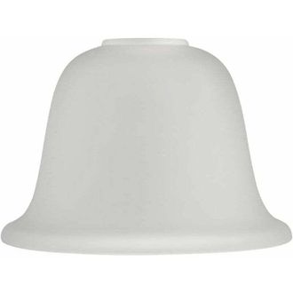 OEM Pantalla De Repuesto De Vidrio Blanco (alto 11,5 Cm, Ancho 17 Cm) (1 Unidad)