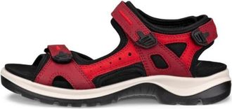 Ecco Offroad Yucatan Sandal Sandalen f&uuml;r Damen | rot