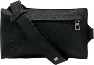 Loewe Pre-owned Belt Bags, female, Black, Size: ONE SIZE Pre-owned Shoulder & Sling Bag