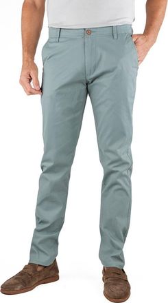 Tailor Vintage Slim Fit Chino Pants in Chinois Green at Nordstrom Rack, Size 34