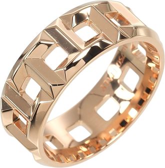 Tiffany & Co. Pink Gold Pink Gold (18K) Band Ring (Pre-Owned)