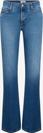 Cambio Bootcut-Jeans aus Baumwolle Paris Authentic Blue
