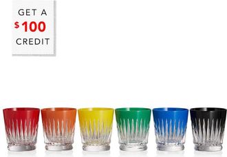 Waterford Set Of 6 New Year Tumblers: Firework With $100 Credit