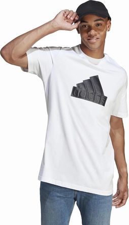 adidas Mens Adidas Future Icons T-Shirt - White