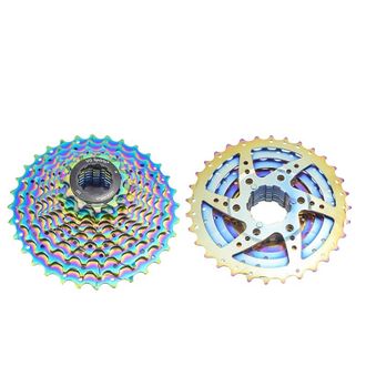 OEM Pi&ntilde;&oacute;n Libre Para Bicicleta, Compatible Con 8-11 Velocidades, Dise&ntilde;o Ligero, Color Rosa