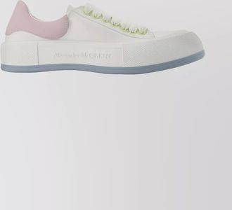 Alexander McQueen leather low-top sneakers