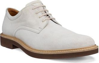 Ecco Metropole London Derby in Gravel Nubuck at Nordstrom, Size 12-12.5Us