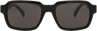 Dunhill Square-Frame Recycled Acetate Sunglasses